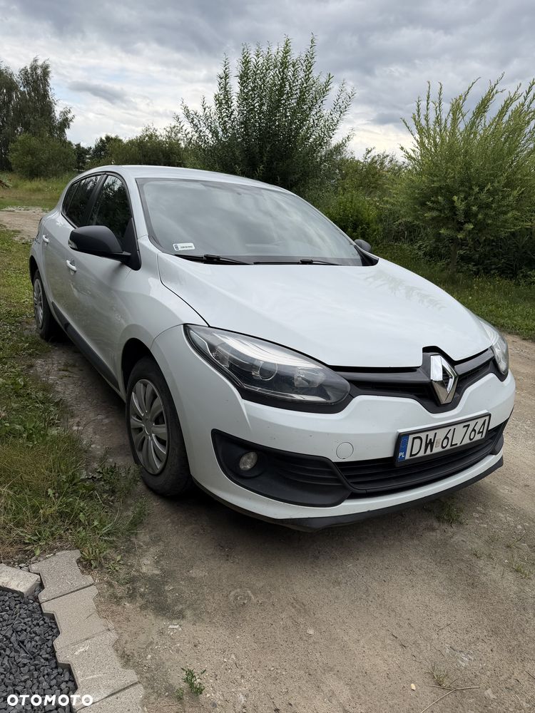 Renault Mégane Ciężarowy 2 osobowy VAT 1 - 8
