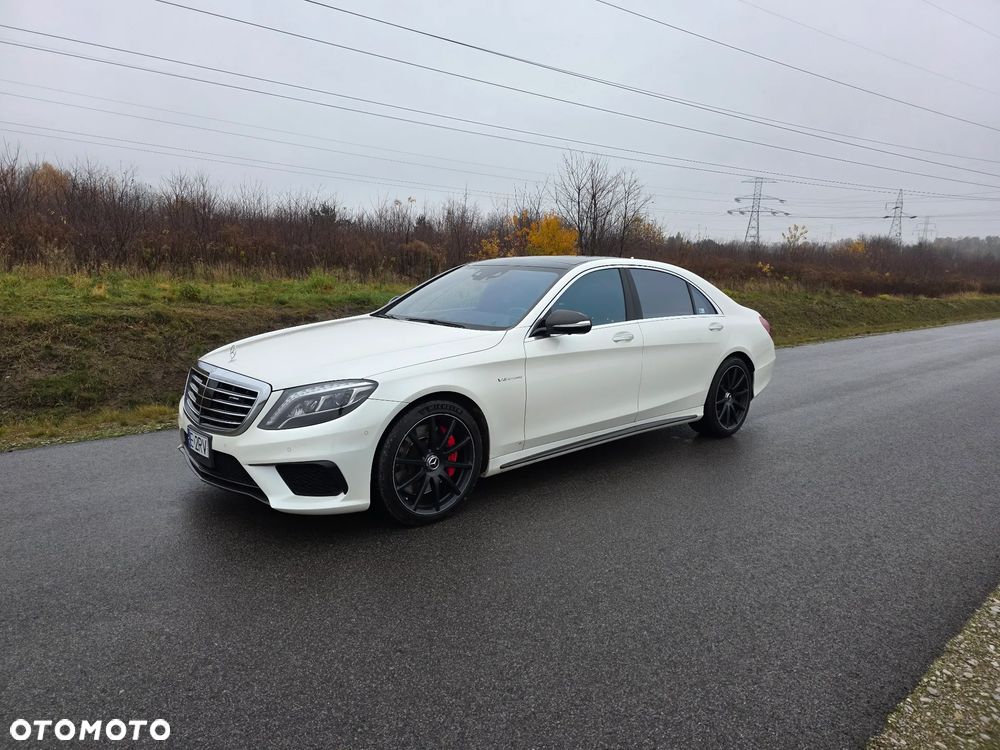 Mercedes-Benz Klasa S 63 AMG L 4Matic AMG Speedshift MCT - 4