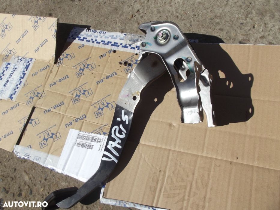 Pedala acceleratie Toyota Yaris 1.4 diesel 2005-2011 pedala yaris - 2