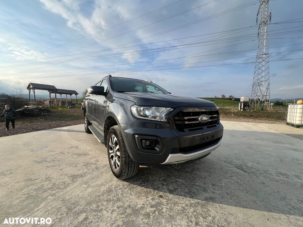 Ford Ranger 2,0 l EcoBlue Autm. Wildtrak - 1