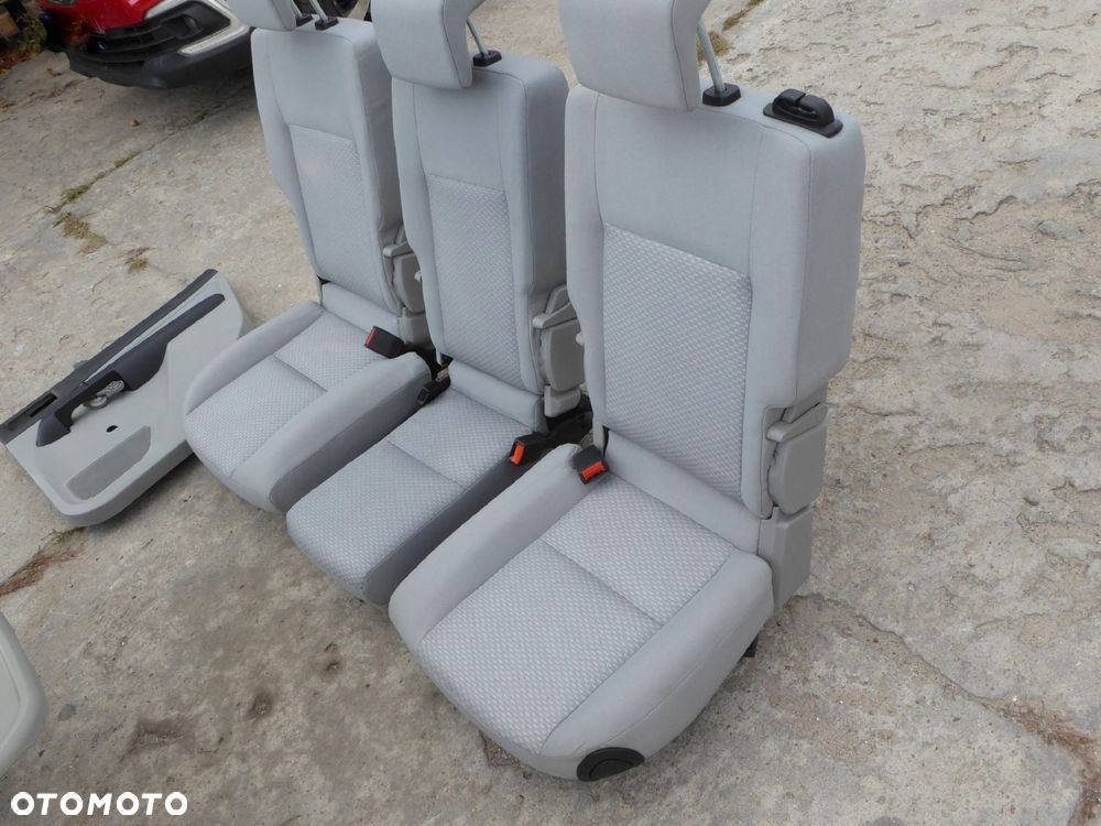 fotele tapicerka kanapa przód tył boczki lewy prawy FORD FOCUS C-MAX MK1 EU - 10