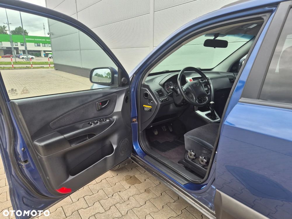 Hyundai Tucson 2.0 4WD GLS - 4