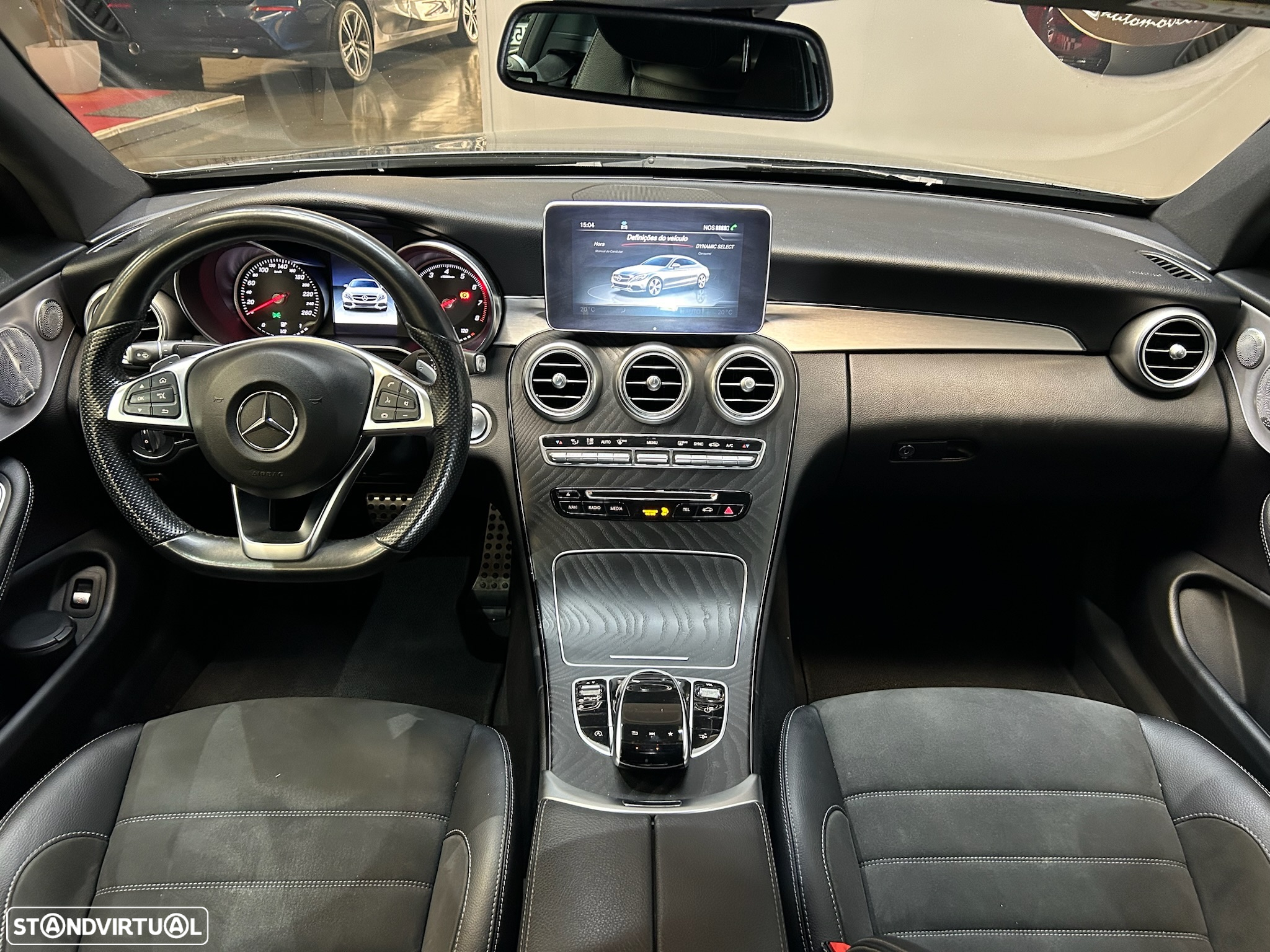 Mercedes-Benz C 180 AMG Line Aut. - 22