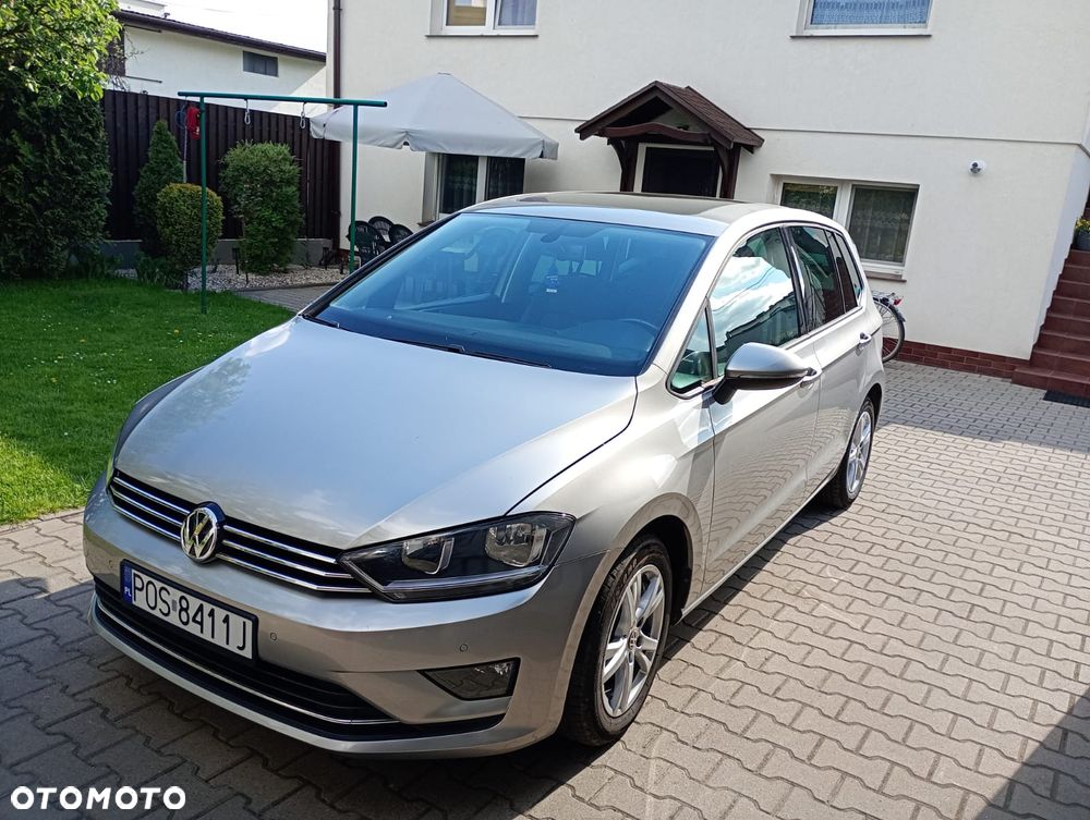 Volkswagen Golf Sportsvan SV 1.6 TDI BMT Comfortline - 2