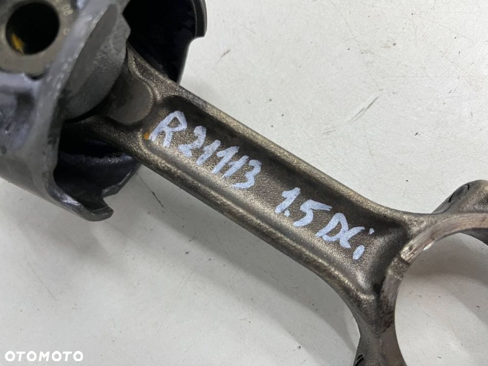 Tłok korbowód Renault Megane Clio Scenic Laguna Dacia Logan Duster Sandero Qashqai 1.5 dCi K9KT766 - 13