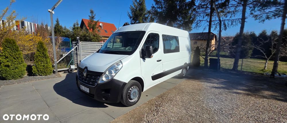Renault MASTER L2H2 BRYGADÓWKA KLIMATYZACJA - 1