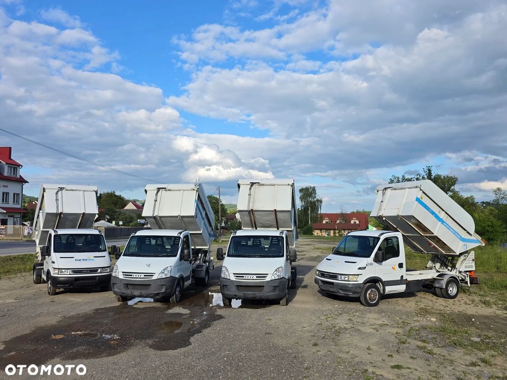 Iveco Daily 35c-15  Śmieciarka /Wywrotka/Zgniatarka ! Komunalka ! Bez Korozji  ! Z Włoch  ! - 20