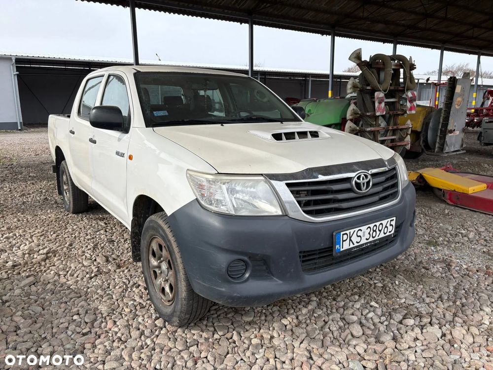 Toyota Hilux 2.5 D-4D Active