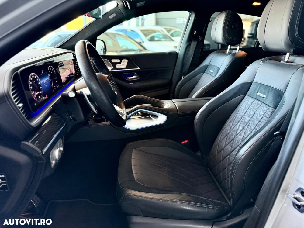Mercedes-Benz GLE Coupe AMG 63 S 4Matic+ AMG Speedshift TCT 9G - 18