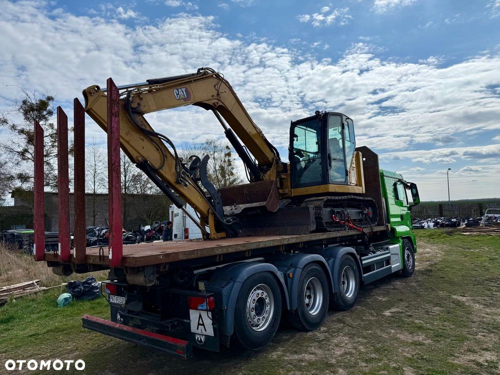 MAN TGS 35.460 / 8x4 / przebieg 120 000 km / MEILLER RS 21.70 HAKOWIEC - 20