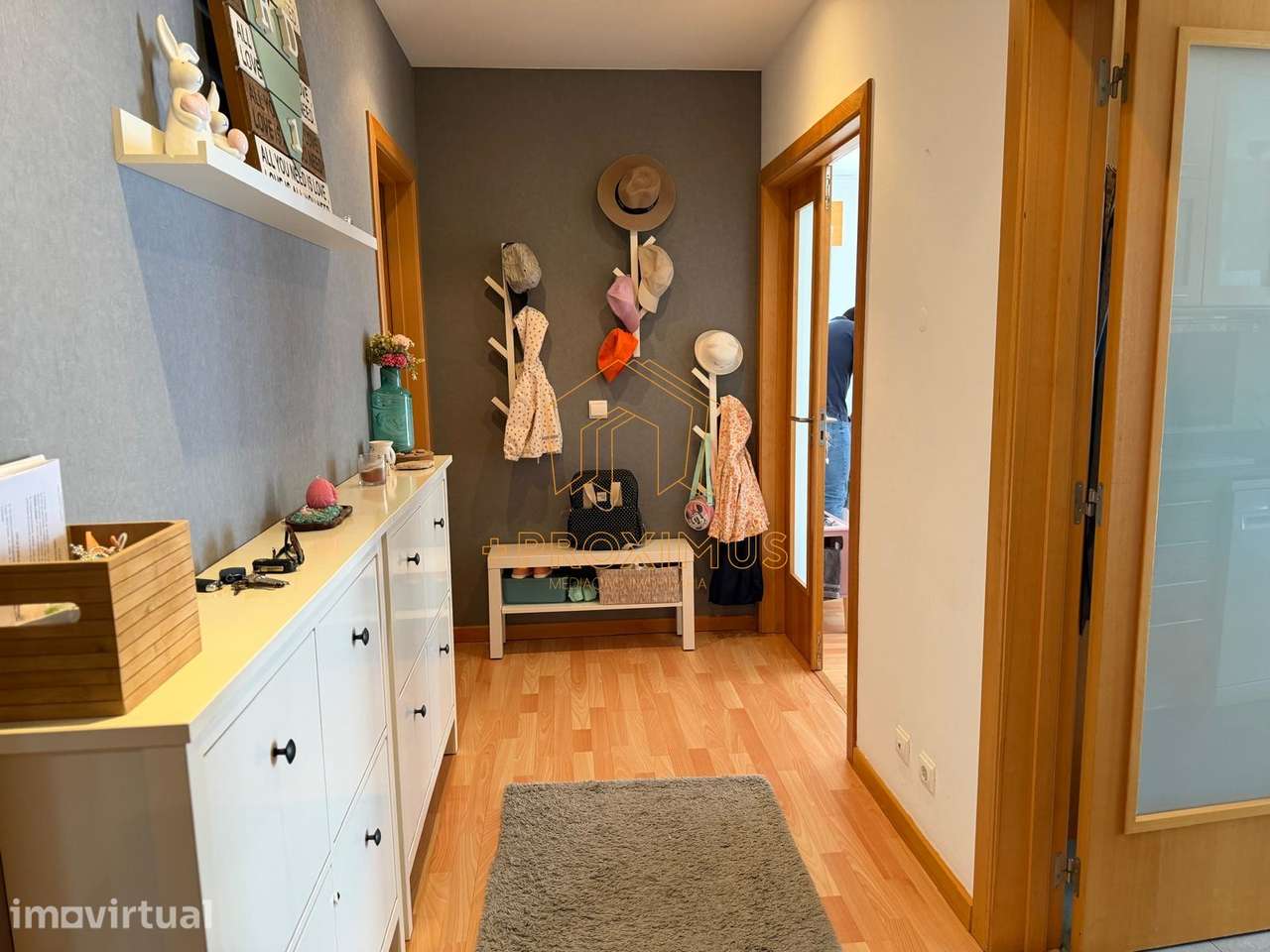 Apartamento T3 - Quinta da Borloteira, Tavarede - Grande imagem: 3/40