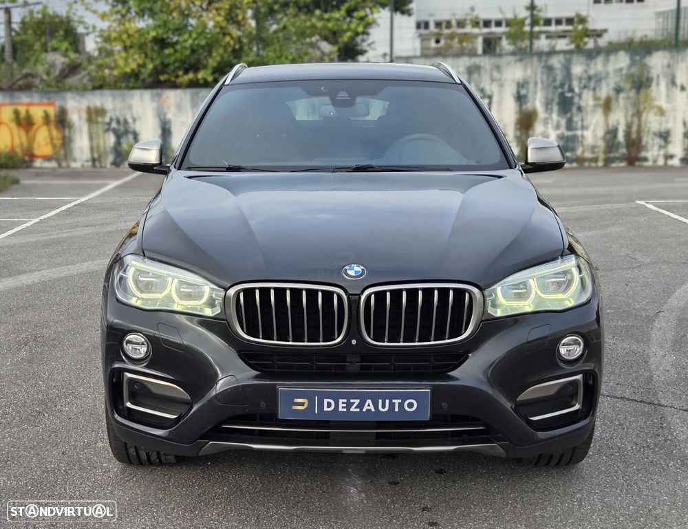 BMW X6 40 d xDrive Pack M - 7