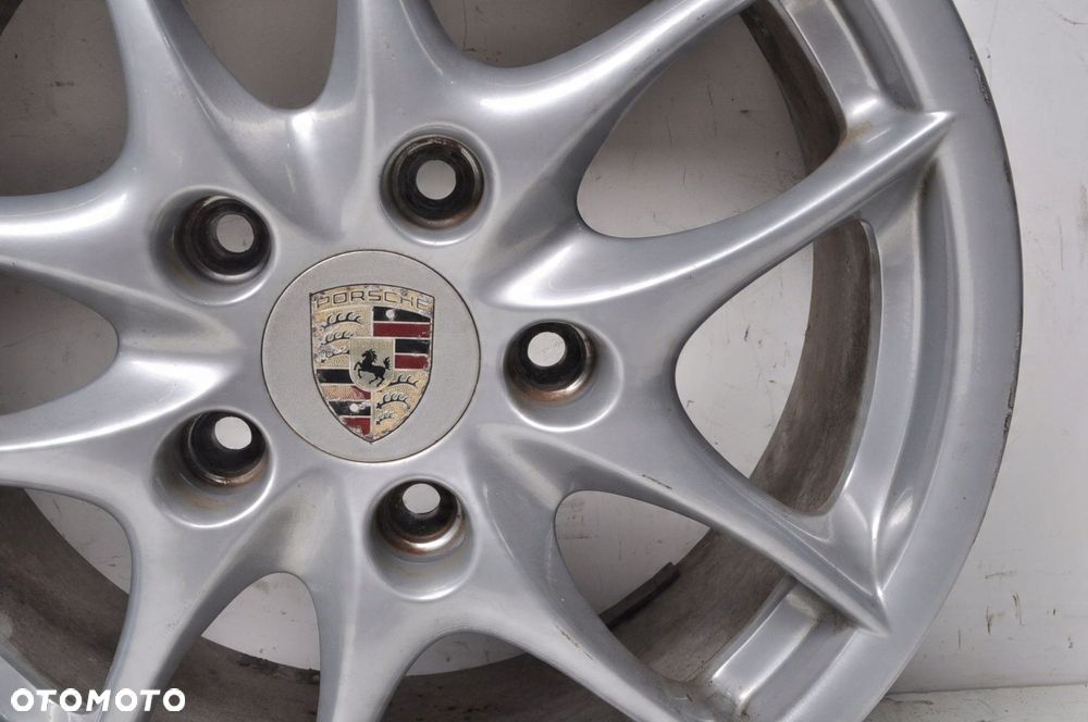 PORSCHE BOXSTER 986 FELGA ALUMINIOWA R17" 7J 5X130 ET55 98636212402 - 7