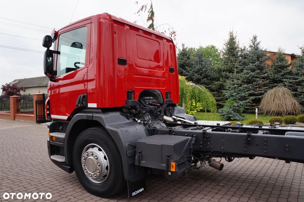 Scania P280 EURO 6 4X2 RAMA DO ZABUDOWY P320 - 6
