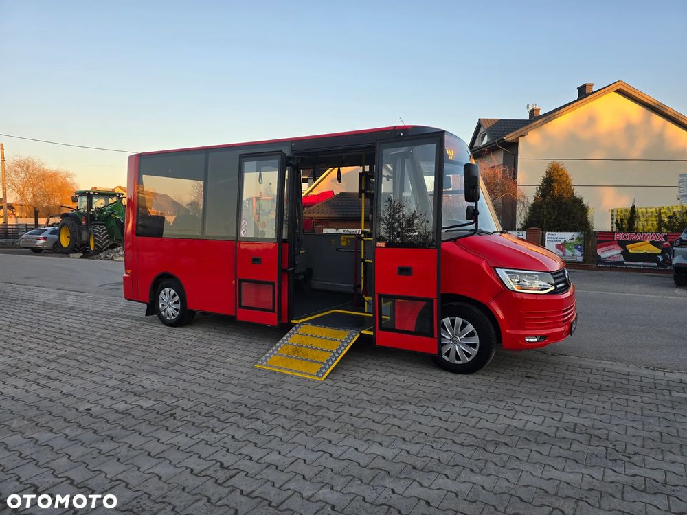 Volkswagen Mikrobus/8+1/Vw T6 /Autobus szkolny - 2