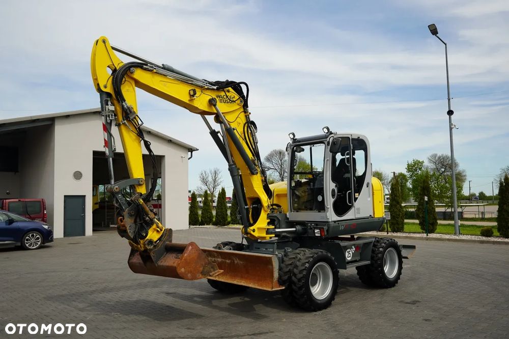 Wacker Neuson NEUSON EW 100 / KOPARKA KOŁOWA / ROTOTIL / KLIMATYZACJA / KAMERA / - 11