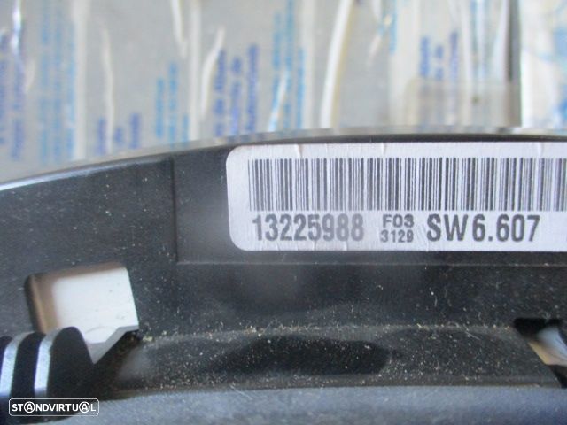 Quadrante 13225988 OPEL ASTRA H 2007 1.9Cdti   5P CINZA ESCURO Km/H Digital OPEL ASTRA H 2007 1.3CDTI 90 5P CINZA Km/H  Digital  OPEL ASTRA H 2007 1.3 CDTI 90CV 5P CINZA - 2
