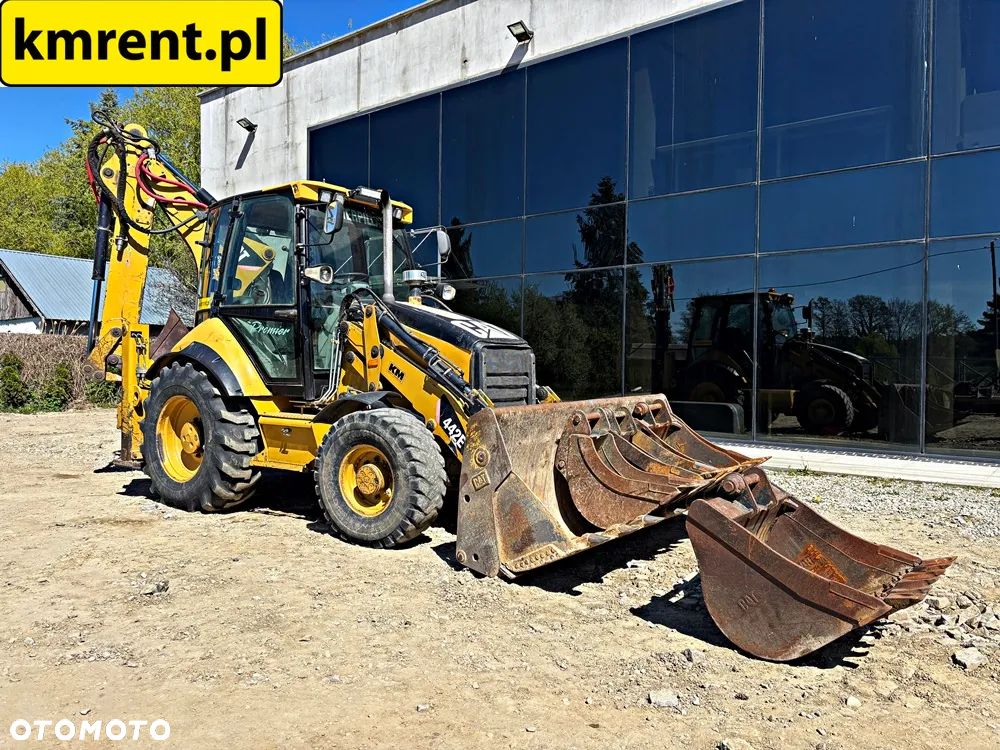 Caterpillar 442E KOPARKO-ŁADOWARKA 2008R. | CAT 428 432 JCB 3CX CASE 590 580 NEW HOLLAND 115 - 9