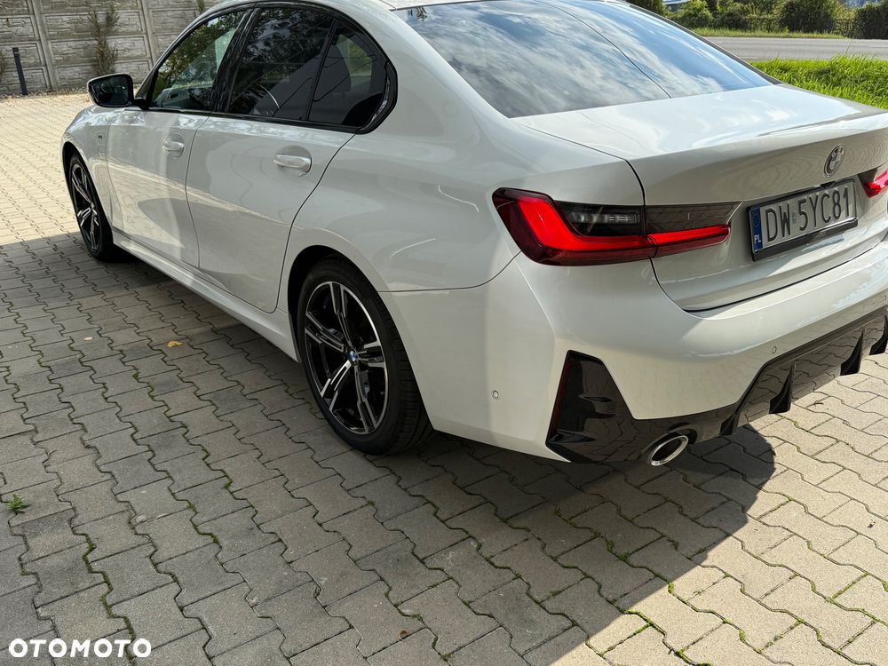 BMW Seria 3 320d xDrive mHEV M Sport sport - 12
