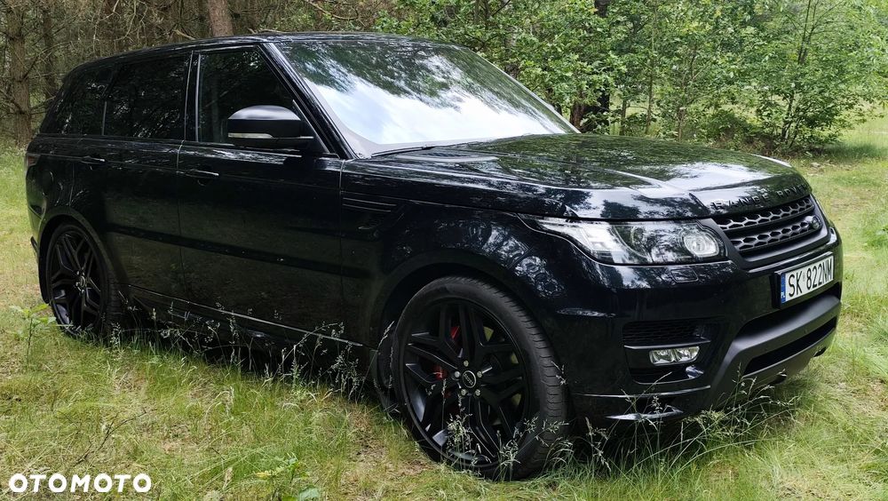 Land Rover Range Rover Sport S 4.4 SD V8 AB - 7