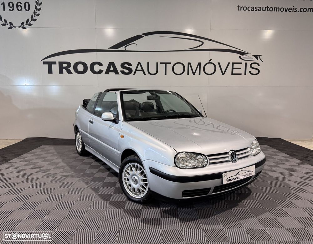 VW Golf Cabriolet 1.6 Highline - 38
