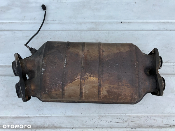Filtr DPF BMW E60 E61 535d 272KM biturbo czujnik filtr cząstek stałych 7793773
