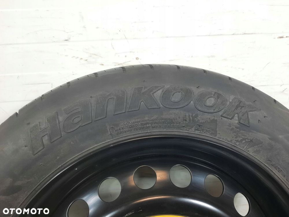 KOŁO DOJAZDOWE ZAPASOWE T125/80/R16 5X108 16 FORD C-MAX II MK2 2160848 - 7