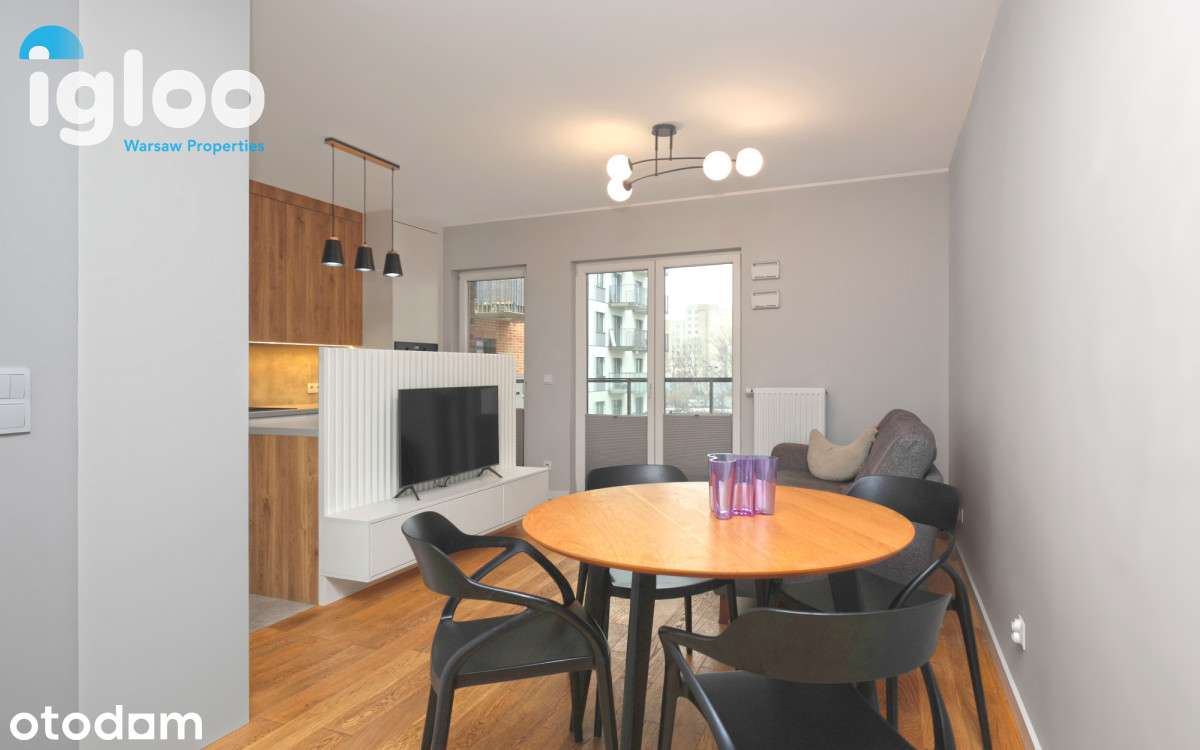 Komfortowy trzypokojowy apartament na Pradze