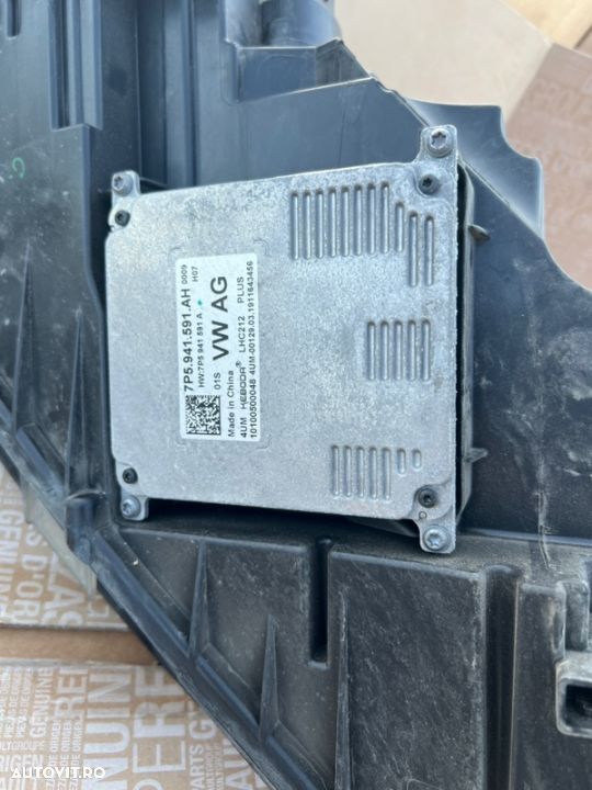 Far stanga Skoda Octavia 3 Facelift - 3