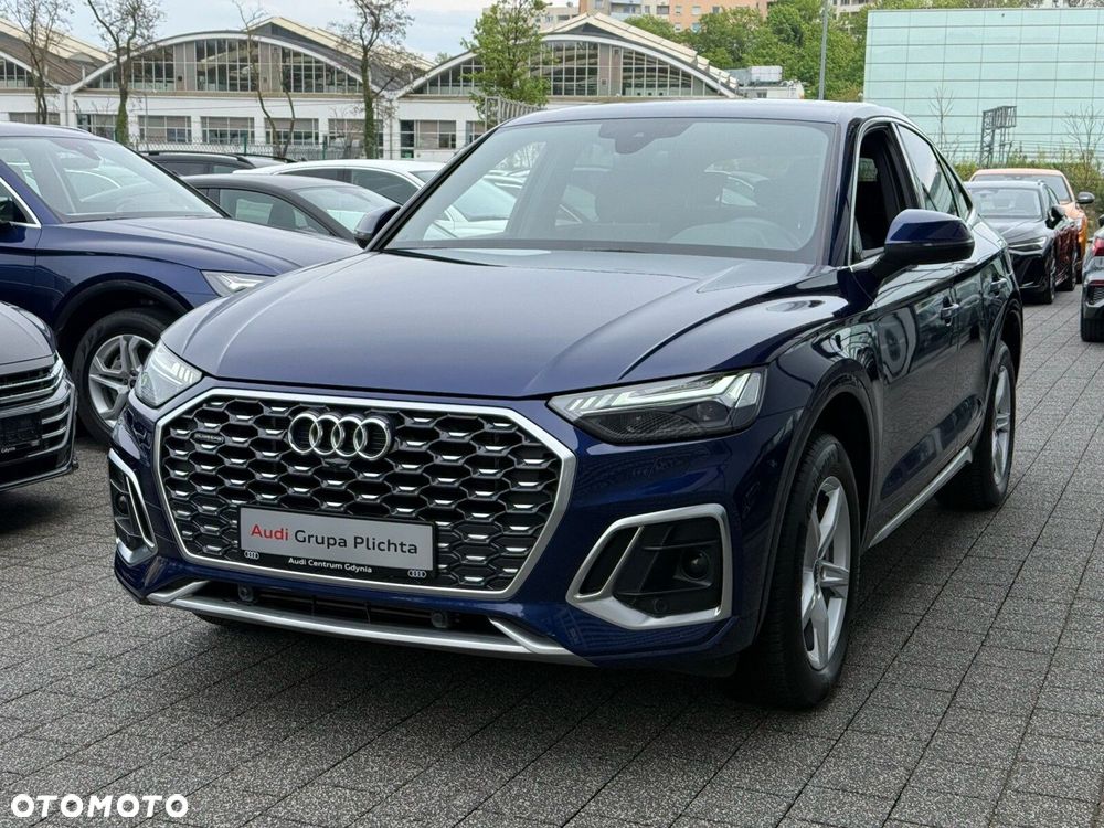 Audi Q5 Sportback 50 TFSI e Quattro S Line S tronic - 11