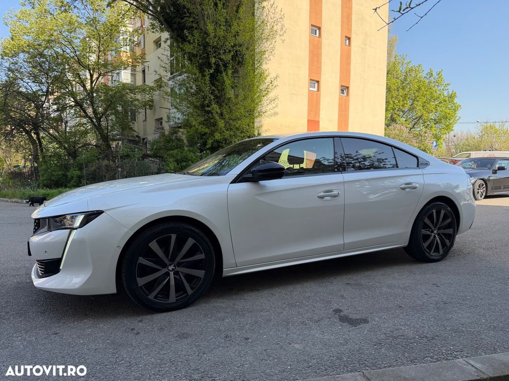 Peugeot 508 BlueHDi 130 EAT8 GT - 2