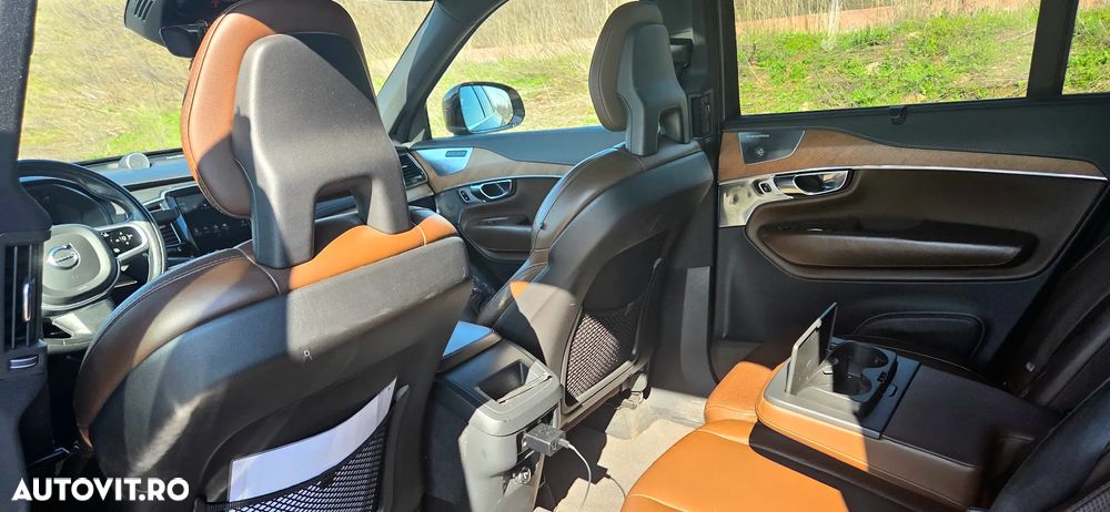 Volvo XC 90 B5 MHEV AWD 7 locuri Inscription - 11