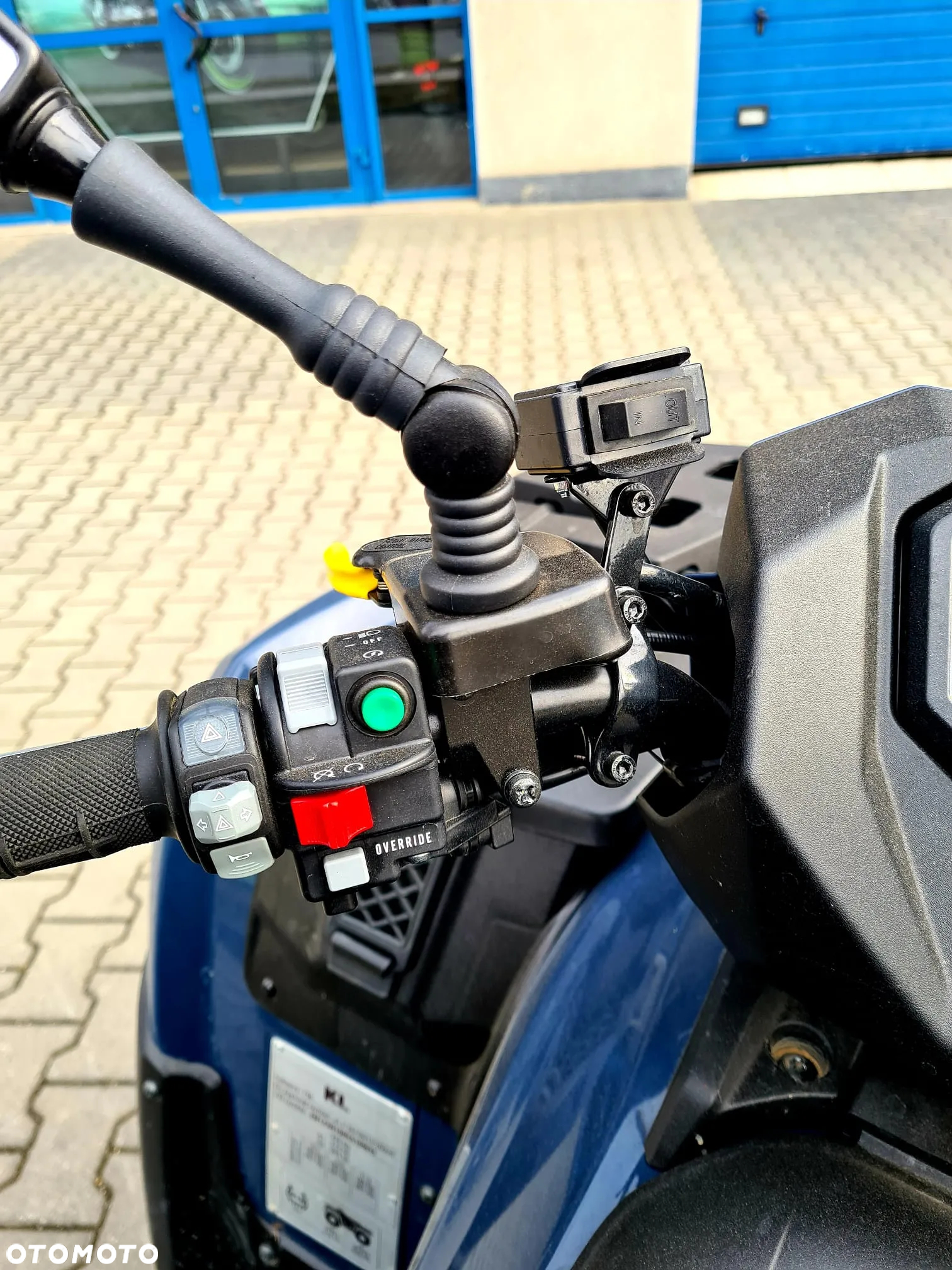 Kawasaki Brute Force - 6