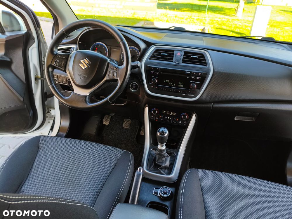 Suzuki SX4 S-Cross 2013