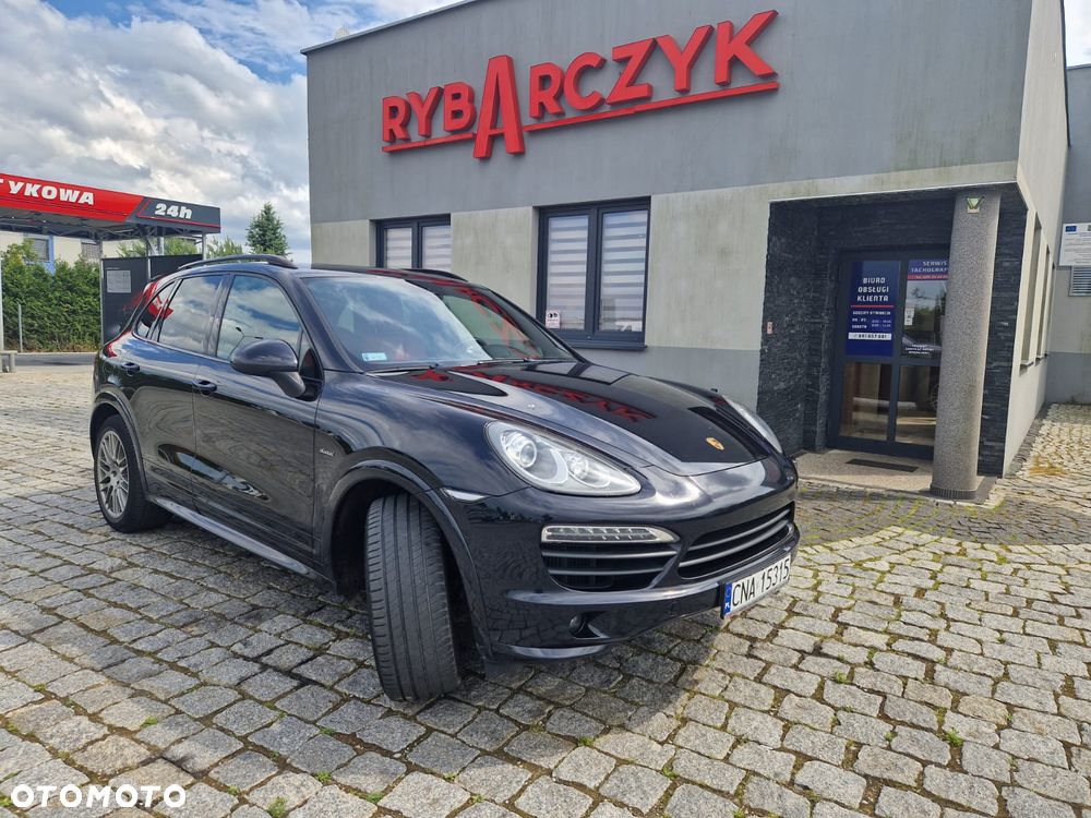 Porsche Cayenne S Tiptronic S