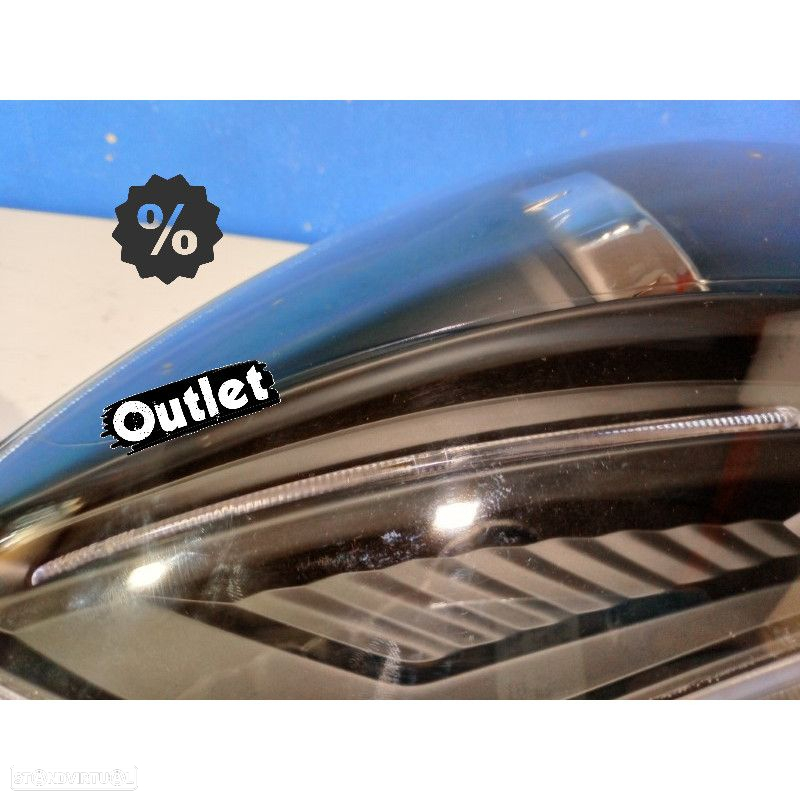 R147755C1 FARÓIS ANGEL + LED RENAULT CLIO 3 05-09 FUNDO PRETO - 4
