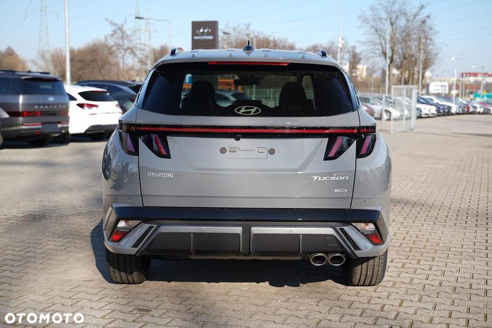 Hyundai Tucson 1.6 T-GDi 48V N-Line 4WD DCT - 5