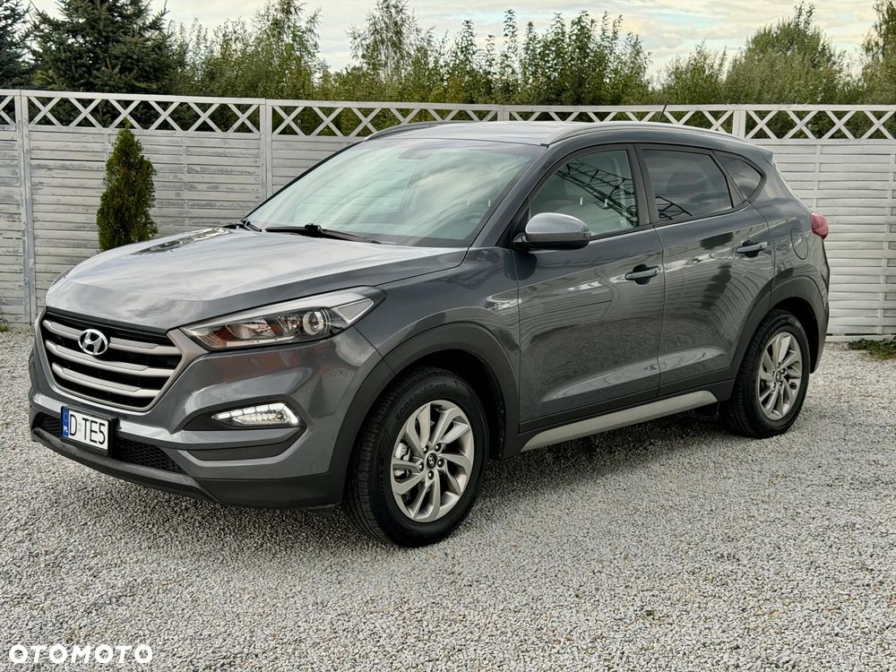 Hyundai Tucson - 1