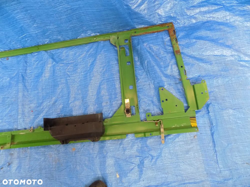John Deere seria 6000, 6600 6800 6900 bok maski prawy osłona obudowa silnika - 7
