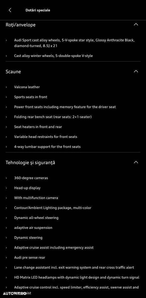 Audi A7 55 TFSI quattro S tronic MHEV - 21