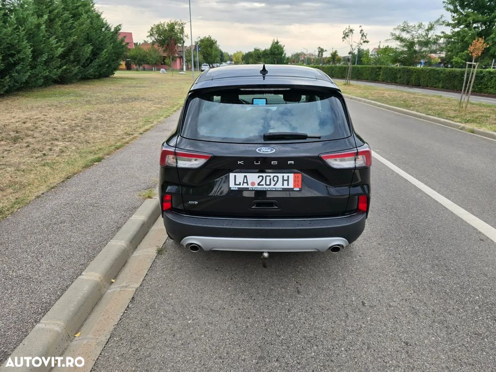 Ford Kuga 2.0 EcoBlue 4x4 Aut. TITANIUM - 11