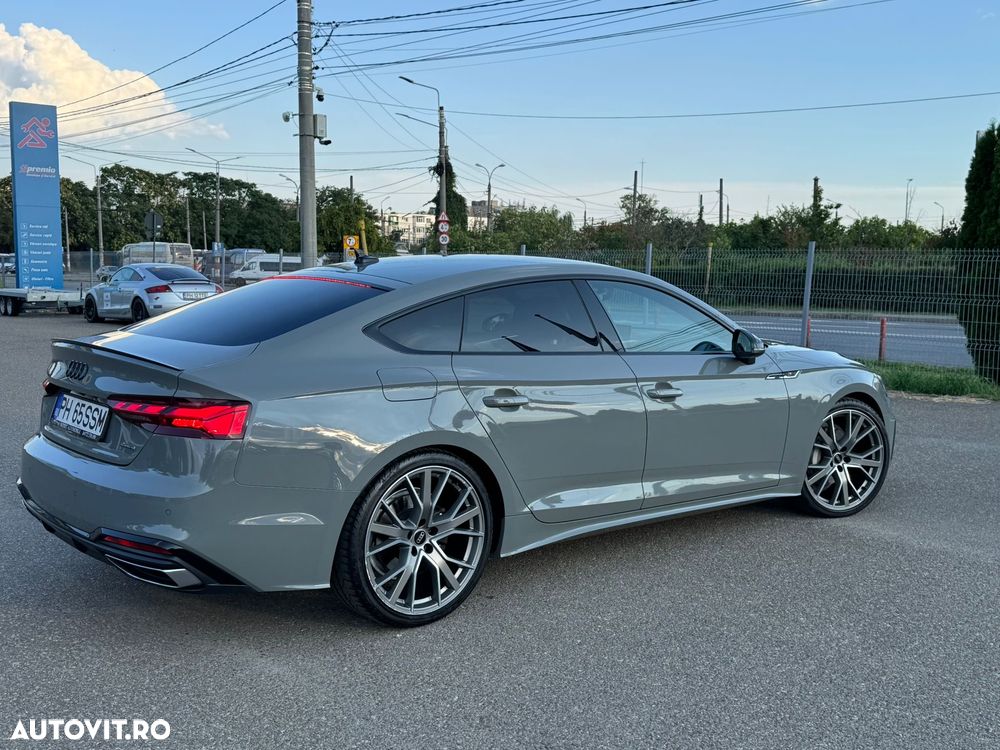 Audi A5 Sportback 40 TDI quattro S tronic S line - 16