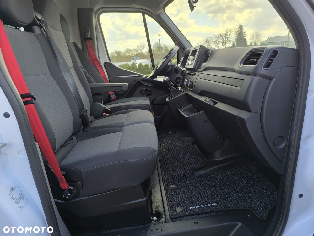 Renault Master 2,3 165KM, Plandeka 12 Palet, 2x Firana, Przebieg 23 tyś km! Ideał - 20