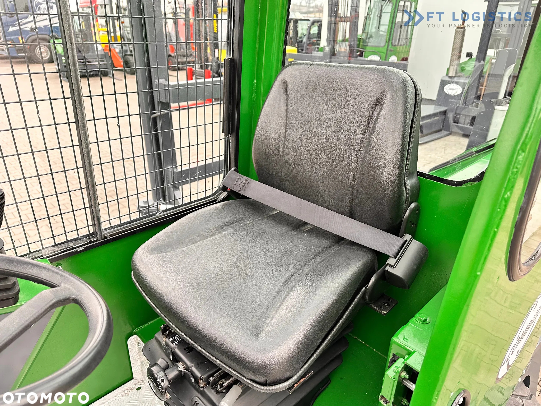 Combilift C5000SL / DIESEL / 4500MM / DUPLEX / KABINA / PLATFORMY / JAK NOWY - 26