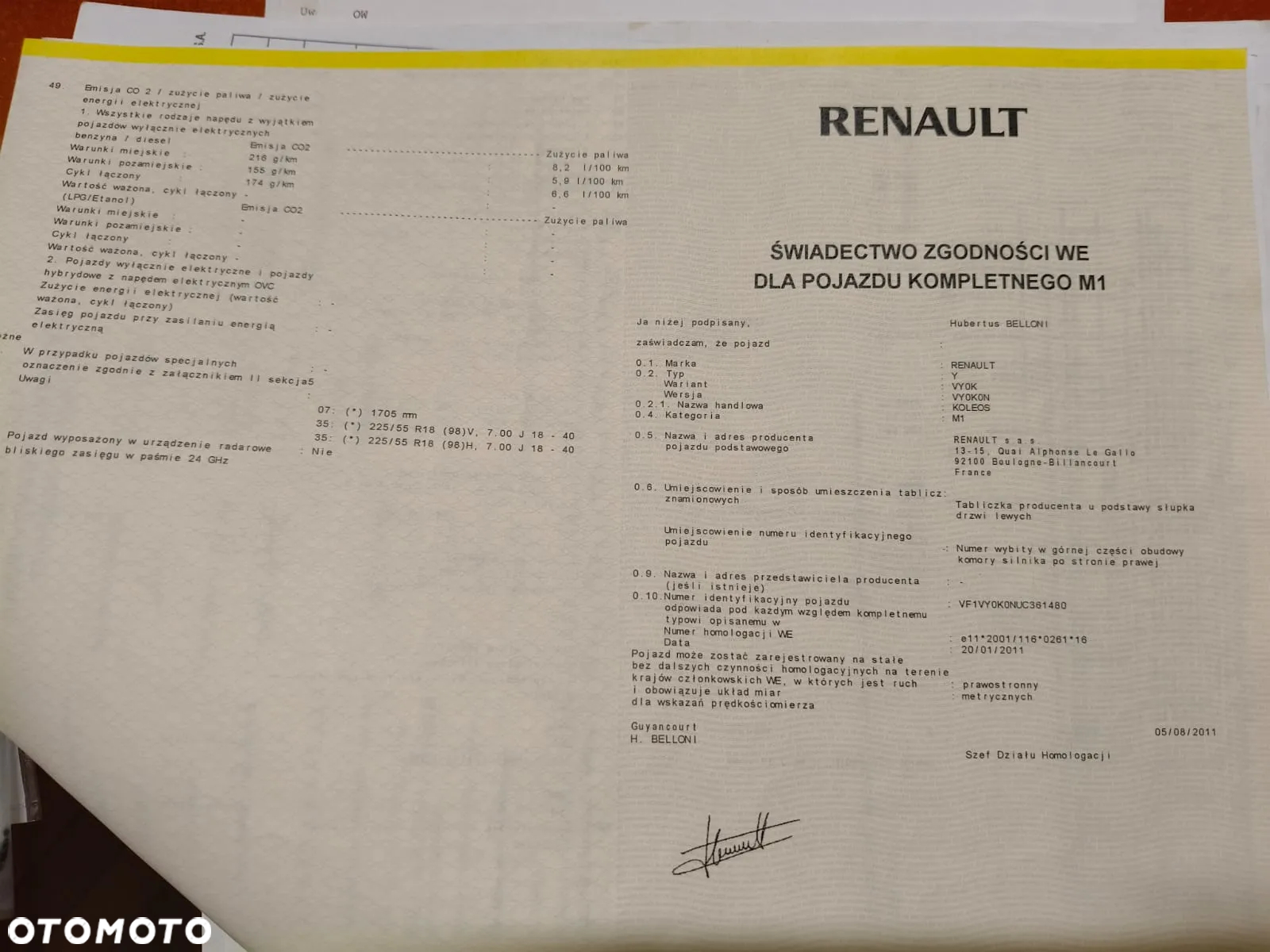 Renault Koleos 2.0 dCi 4x4 Dynamique - 23