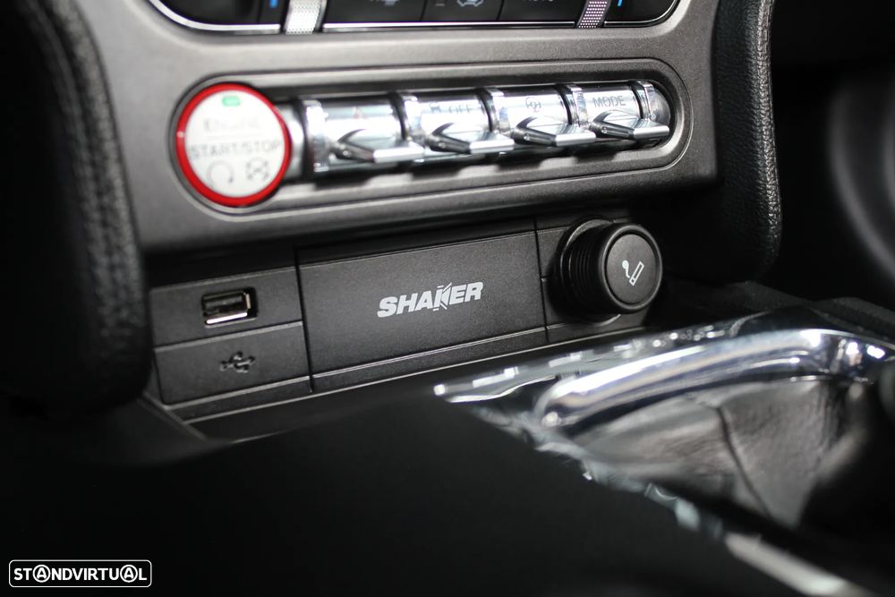 Ford Mustang Cabrio 2.3 Eco Boost - 16