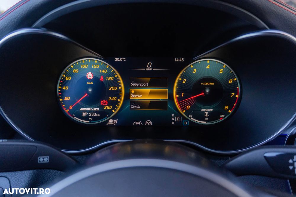 Mercedes-Benz GLC AMG 43 4MATIC - 31