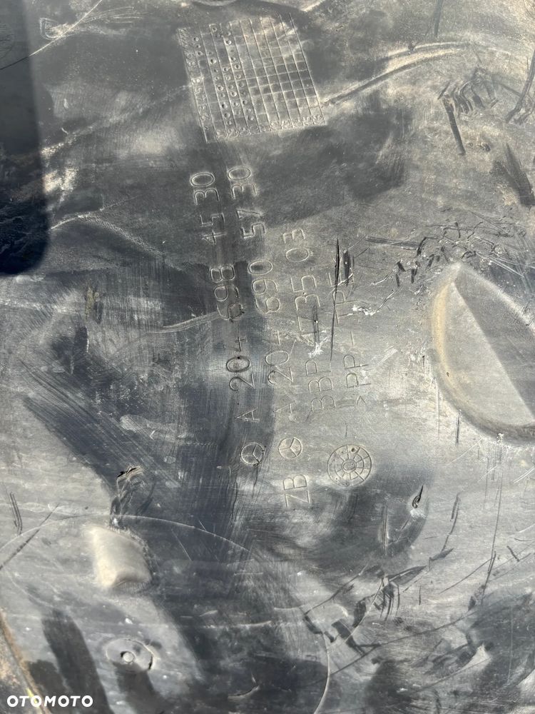 Mercedes C klasa w204 nadkole przod przednie kompletne lewe prawe - 3