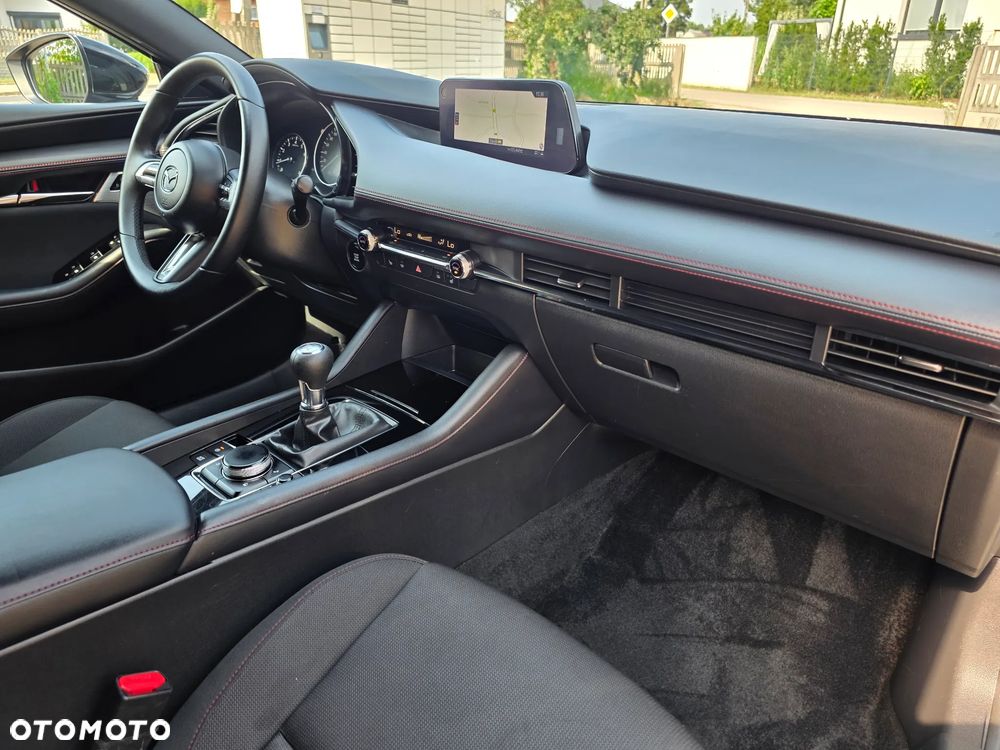 Mazda 3 e-SKYACTIV-X 186 M HYBRID EXCLUSIVE-LINE - 26