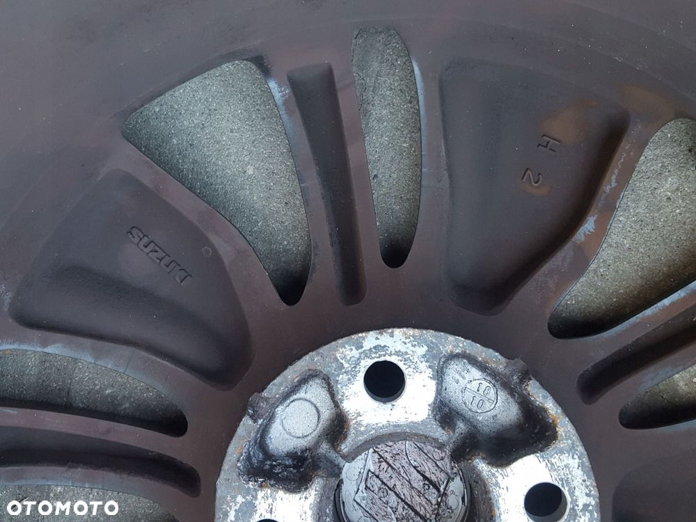 SUZUKI SWIFT MK8 17r- FELGA ALUMINIOWA 16 4X100 - 6